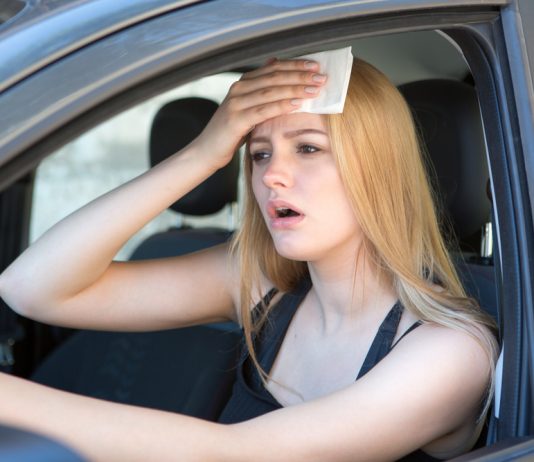 זהירות קיץ: הסכנות בנהיגה בעונה החמה