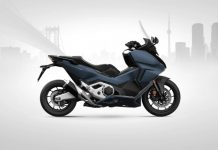 הביצועים יוצאי הדופן של קטנוע הונדה פורזה 750 