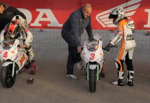 הונדה אופנועים להרגיש את העוצמה